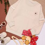 بلوز تک دخترانه تک گل