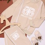 بلوز شلوار نوار دوزی رنگی