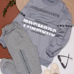 بلوز شلوار پسرانه نقاب دار