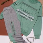 بلوز شلوار پسرانه نقاب دار