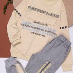 بلوز شلوار پسرانه نقاب دار