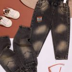 شلوار جین مام ذغالی مارک