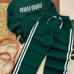 بلوز شلوار بگ دخترانه miu miu