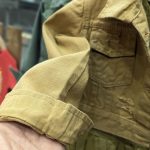 کت سارافن کتان گرم بالا پاکتی