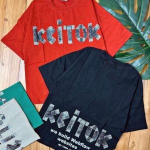 تیشرت لش باکسی Tok