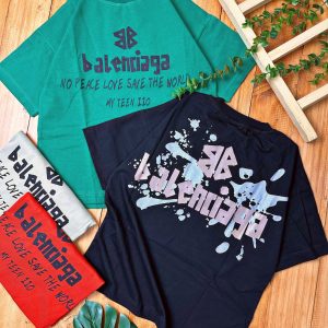 تی شرت لش باکسی اسپرت بالنسیا