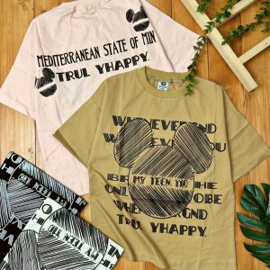 تی شرت لش باکسی میکی