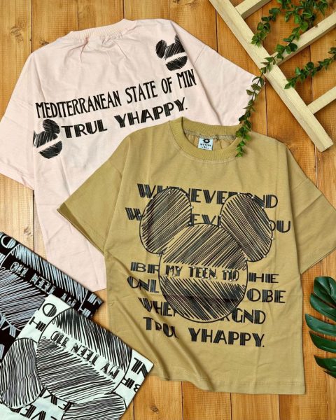 تی شرت لش باکسی میکی