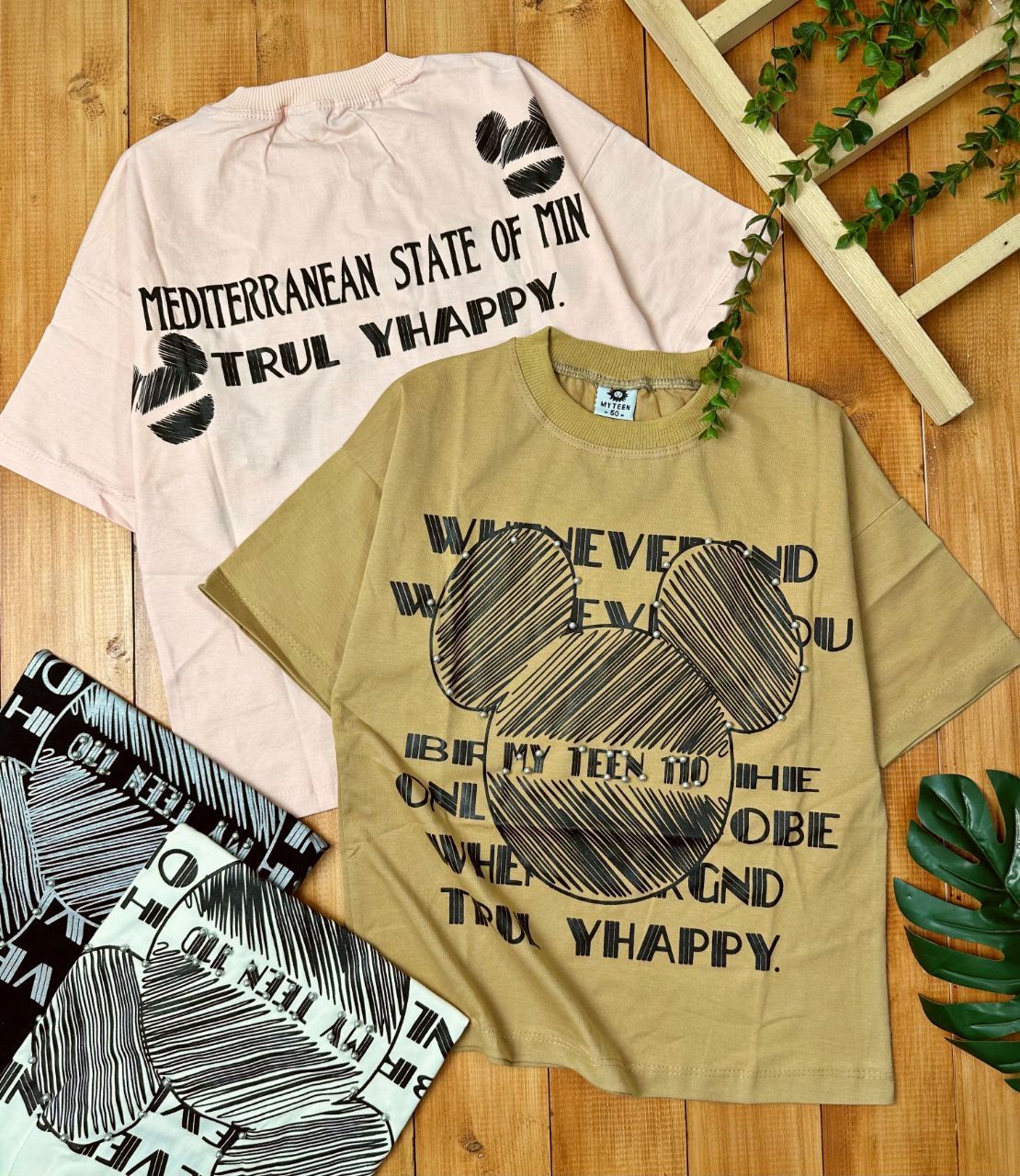 تی شرت لش باکسی میکی