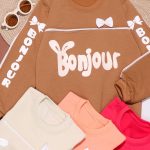 بلوز شلوار بگ دخترانه نوار دوزی