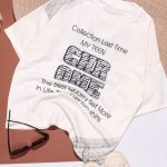 تیشرت لش باکسی پشت چاپ chrome