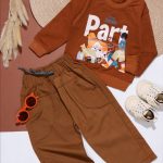 بلوز شلوار کتان اسپرت part