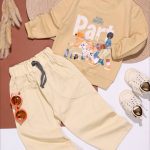 بلوز شلوار کتان اسپرت part