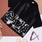 تیشرت لش باکسی پشت چاپ GAZA