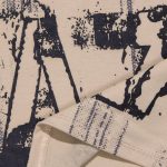 تیشرت لش باکسی پشت چاپ GAZA