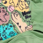 بلوز شلوار کتان اسپرت گربه