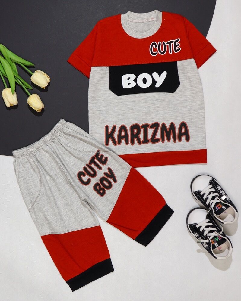 تیشرت شلوارک boy