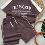 تیشرت شلوارک world