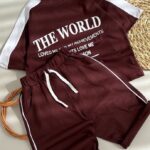 تیشرت شلوارک لش world