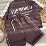 تیشرت شلوارک لش world