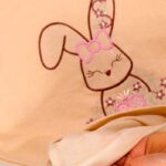 تیشرت تک گلدوزی خرگوش ملوس