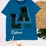 تیشرت لش باکسی LA