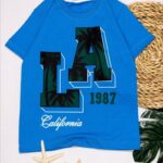 تیشرت لش باکسی LA
