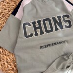 تیشرت شلوارک لش استایل پشت چاپ CHONS