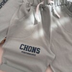 تیشرت شلوارک لش استایل پشت چاپ CHONS