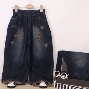 شلوار جین واید بگ