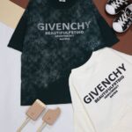 تیشرت لش باکسی پشت چاپ GIVENCHY