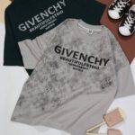 تیشرت لش باکسی پشت چاپ GIVENCHY