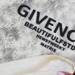 تیشرت لش باکسی پشت چاپ GIVENCHY