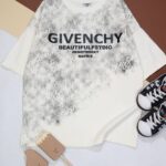 تیشرت لش باکسی پشت چاپ GIVENCHY