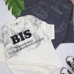 تیشرت لش باکسی پشت چاپ BIS