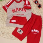 تیشرت شلوارک عمده رگلانMARIN