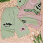تیشرت شلوارک عمده رگلانMARIN