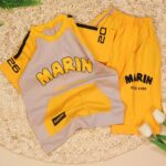 تیشرت شلوارک عمده رگلانMARIN