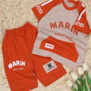 تیشرت شلوارک عمده رگلانMARIN