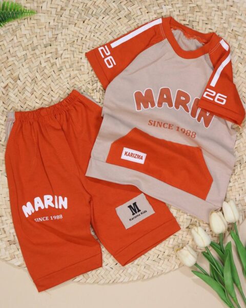 تیشرت شلوارک عمده رگلانMARIN