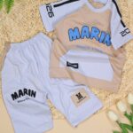 تیشرت شلوارک عمده رگلانMARIN