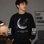 بلوز تک پنبه دورس عمده پسرانه ماه